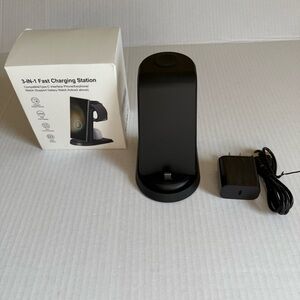 3 in 1 Fast Charging Station